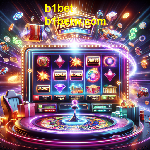 Descubra a Emocionante Categoria de Jogos de Bônus no b1bet