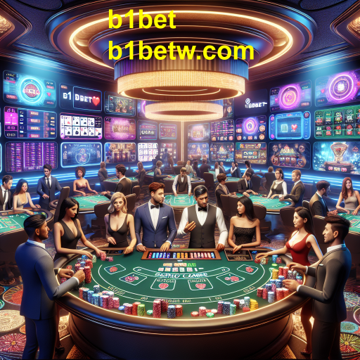 Descubra o Casino Ao Vivo na b1bet: A Experiência de Jogo que Você Esperava