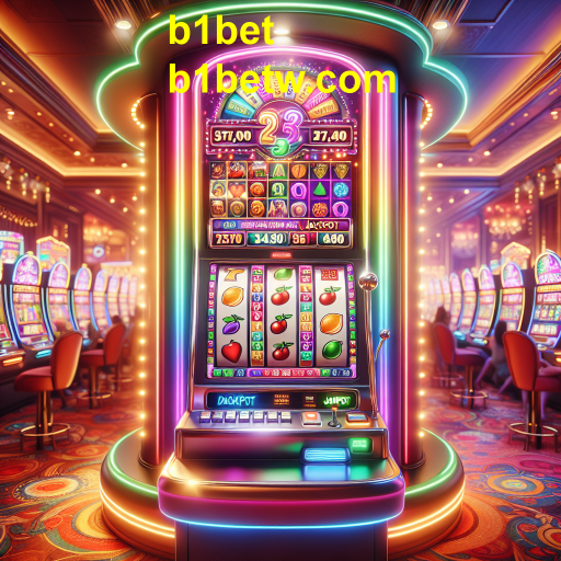 Caça-níqueis: A Diversão e a Chance de Ganhos no b1bet