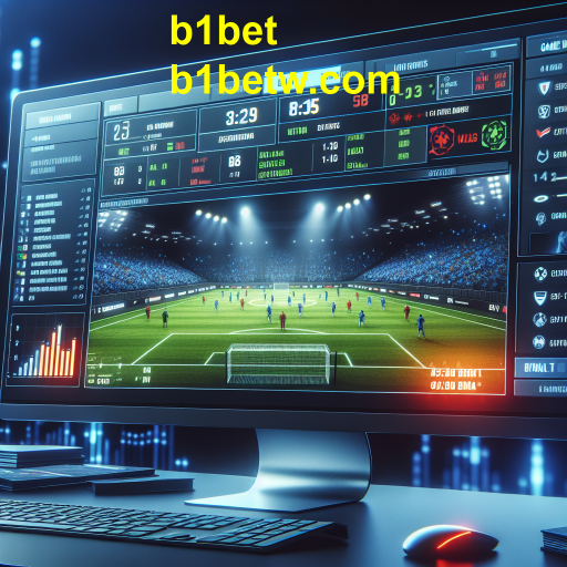 Apostas Esportivas na b1bet: Uma Nova Dimensão de Entretenimento